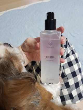 탐니크 바디미스트 릴리아나 150ml — 5점을 준 리뷰어가 2021년 1월 올린 사용 사진