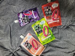 ORIHIRO 오리히로 곤약젤리 제로칼로리 130g 4종 4팩(맛별로 1팩씩) — 4.5점을 준 리뷰어가 2023년 2월 올린 사용 사진