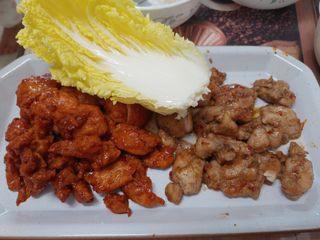 (주)마니커 마니커 닭고기 덧살구이 2종(올리브소금&핫칠리) [냉동 500g] — 5점을 준 리뷰어가 2022년 11월 올린 사용 사진
