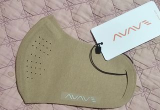 [AVAVE] 어베이브 페이스히트 스포츠 골프 방한 페이스 마스크 — 5점을 준 리뷰어가 2024년 3월 올린 사용 사진
