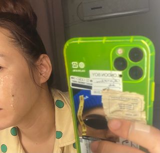 체르엠 스템앤셀 비타민 브라이트닝 에센스 30ml 1개 — 5점을 준 리뷰어가 2022년 4월 올린 사용 사진