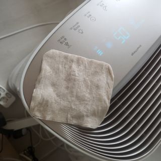 디어엘로디 유기농 무표백 건티슈 60매 — 5점을 준 리뷰어가 2022년 10월 올린 사용 사진