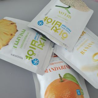 동결건조 과일칩 이치비야 4종 set — 5점을 준 리뷰어가 2021년 11월 올린 사용 사진