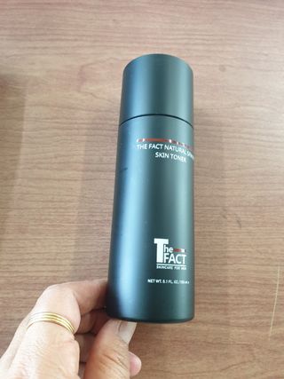 The Fact 더팩트 내추럴 에스에프엔 에이틴 스킨 토너 150ml — 5점을 준 리뷰어가 2022년 5월 올린 사용 사진