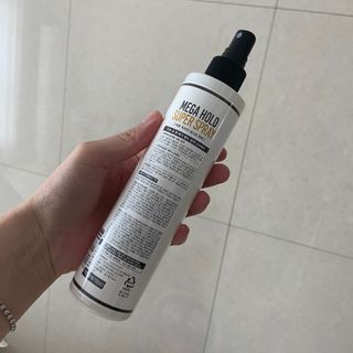 다슈코리아 다슈 포 맨 프리미엄 메가 홀드 슈퍼 스프레이 250ml — 5점을 준 리뷰어가 2021년 4월 올린 사용 사진
