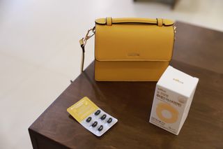 소버스 눈건강엔 루테인 아스타잔틴 — 5점을 준 리뷰어가 2021년 1월 올린 사용 사진
