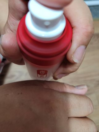 레드투래드 안티더스트 배리어 미스트 55ml — 5점을 준 리뷰어가 2021년 9월 올린 사용 사진