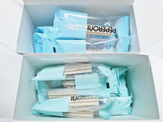 페페로니 2종 세트 클린플러스 덴탈껌 치킨+덕 — 5점을 준 리뷰어가 2021년 8월 올린 사용 사진