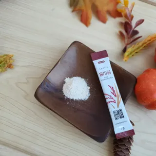 하루 1포로 콜레스테롤, 유산균, 고역가 소화효소까지 한번에 섭취! 다온바이오 홍자임 1개월분(30포) — 5점을 준 리뷰어가 2022년 11월 올린 사용 사진