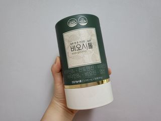 모힐바이오 비오시톨 - 하루 한 포 관리하는 건강한 습관 — 5점을 준 리뷰어가 2022년 2월 올린 사용 사진