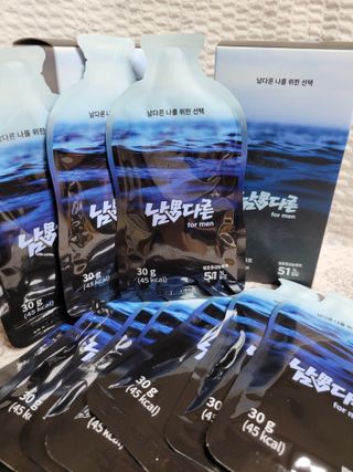 [남男다른] 남성건강 활력증진 혼합음료 홍상발효농축액 10포 x 2개 = 총20포 — 5점을 준 리뷰어가 2021년 9월 올린 사용 사진