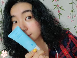 페이스리퍼블릭 하이드로 베리어 세라마이드 크림 — 4점을 준 리뷰어가 2021년 3월 올린 사용 사진
