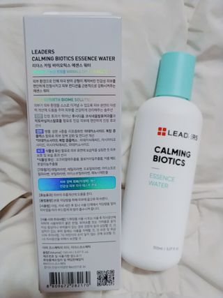리더스코스메틱 리더스 카밍 바이오틱스 에센스 워터 — 5점을 준 리뷰어가 2021년 6월 올린 사용 사진