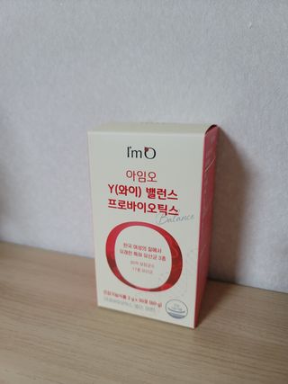 아임오 Y와이 밸런스 프로바이오틱스 30포 — 5점을 준 리뷰어가 2021년 12월 올린 사용 사진