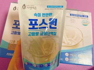 자연에온 마시는 프로틴 고함량 균형단백질 음료 포스틴 125ml 10개입 1BOX — 3.5점을 준 리뷰어가 2021년 5월 올린 사용 사진
