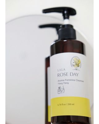 라라로즈데이 시즌2 여성청결제 200ml 아로마 페미민 클렌저, 독일더마인증 — 5점을 준 리뷰어가 2021년 8월 올린 사용 사진