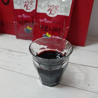 서울약사신협_내몸애생발란스아로니아_70ml x 30포 — 5점을 준 리뷰어가 2021년 7월 올린 사용 사진