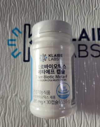 [Dr.PNT] 닥터피엔티 클레어랩스 프로바이오틱스 메타에프 [1개월분] — 5점을 준 리뷰어가 2022년 12월 올린 사용 사진