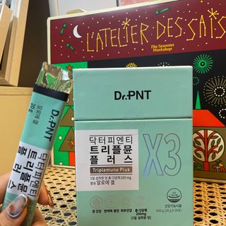 [Dr.PNT] 닥터피엔티 트리플뮨 플러스 [1개월분] — 5점을 준 리뷰어가 2022년 11월 올린 사용 사진