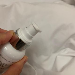 약손명가코스메틱 에오스보떼 아쿠아 모이스처라이징 워터 크림 — 5점을 준 리뷰어가 2022년 1월 올린 사용 사진