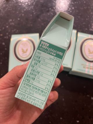 몽베스트 위드더 블랜딩 하우스 _ 얼그레이 블랙티 — 3.5점을 준 리뷰어가 2022년 12월 올린 사용 사진