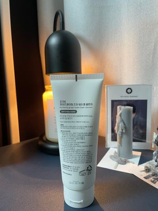 GINGER6 하이드레이팅 진저 워터 폼클렌징 — 5점을 준 리뷰어가 2021년 10월 올린 사용 사진