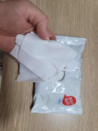 [엠메이데이] 안심 알티슈 20매 x 7 — 5점을 준 리뷰어가 2022년 1월 올린 사용 사진