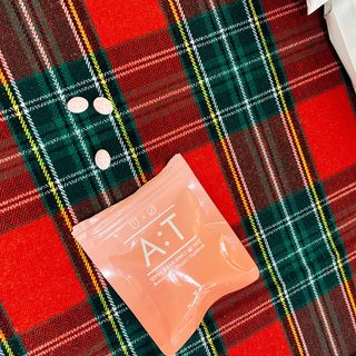 입 냄새 완화에 도움을 주는 에티켓 캔디 복숭아맛 앳캔디 — 5점을 준 리뷰어가 2021년 1월 올린 사용 사진