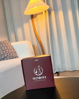 와인웨이터 당신은 별을 마시고있소, 크리비 와인 디스펜서 — 5점을 준 리뷰어가 2023년 1월 올린 사용 사진
