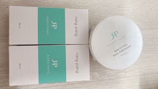 랑팡 병풀추출물150ml+어성초추출물150ml+스킨빅패드60매 — 4.5점을 준 리뷰어가 2021년 10월 올린 사용 사진