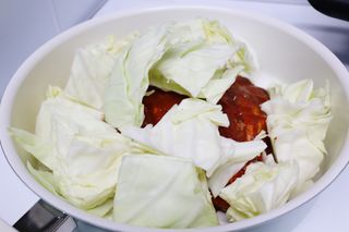 (주)마니커 마니커 춘천식 닭갈비 [냉동 500g] — 5점을 준 리뷰어가 2022년 11월 올린 사용 사진