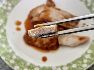 한끼통살 슬라이스 닭가슴살 — 5점을 준 리뷰어가 2023년 2월 올린 사용 사진
