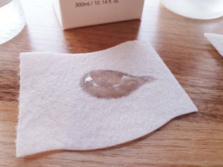 나나스킨 하이드로릴렉싱토너 — 5점을 준 리뷰어가 2021년 6월 올린 사용 사진
