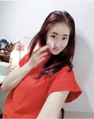 [후르디아] 약산성  모공 필링 패드(70매) — 5점을 준 리뷰어가 2022년 4월 올린 사용 사진
