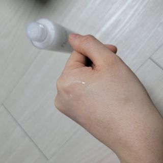 플레라디 에델바이스 오일 밸런싱 토너 — 4점을 준 리뷰어가 2021년 6월 올린 사용 사진