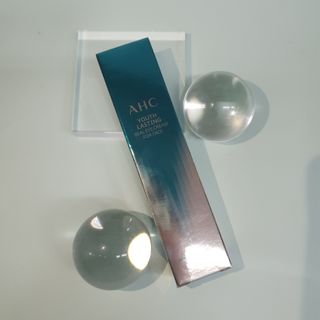 [NEW 탄력유턴 아이크림] AHC 유스 래스팅 리얼 아이크림 포 페이스 — 5점을 준 리뷰어가 2021년 1월 올린 사용 사진