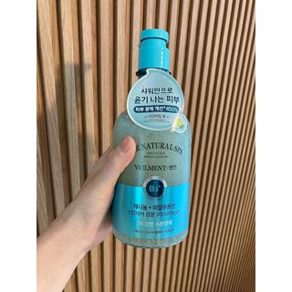 벨먼 내추럴스파 수분광채 스크럽 바디워시 600ml 5종 — 5점을 준 리뷰어가 2022년 5월 올린 사용 사진