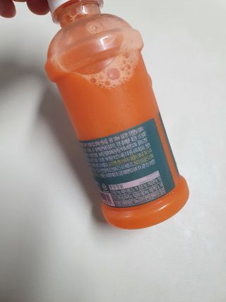 탐라원 무농약 당근과즙으로 건강한 당근주스, 당근몬딱주스 — 4점을 준 리뷰어가 2021년 8월 올린 사용 사진