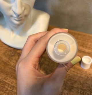 산수시 데포 세럼 수분 물광 비타민 에센스 50ml 기초화장품 — 5점을 준 리뷰어가 2021년 7월 올린 사용 사진