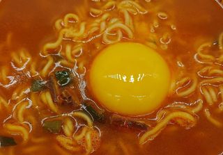 [풀무원] 자연은맛있다 정면, 백면, 홍면  세트 — 5점을 준 리뷰어가 2021년 4월 올린 사용 사진