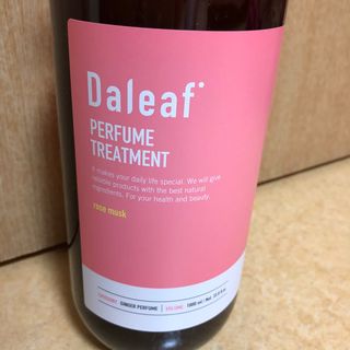 달리프 진저 베러퍼퓸 트리트먼트 1000ml 향 5종 — 4.5점을 준 리뷰어가 2021년 3월 올린 사용 사진