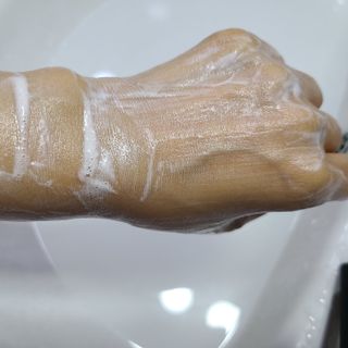 닥터스피지에이 데일리 케어 하이드레이팅 폼클렌저 — 5점을 준 리뷰어가 2021년 6월 올린 사용 사진