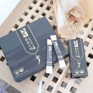 헬스업_천명진프리미엄홍삼스틱_10ml x 30포 — 5점을 준 리뷰어가 2021년 1월 올린 사용 사진