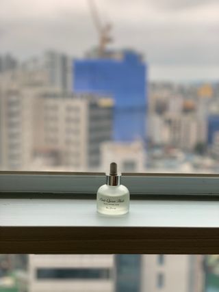 브에노 파리퀸 윌 페이스 오일 — 5점을 준 리뷰어가 2021년 6월 올린 사용 사진