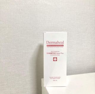 더마힐 헤어 컨디셔닝 샴푸 릴렉스 500ml — 5점을 준 리뷰어가 2021년 3월 올린 사용 사진