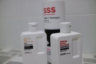 트리플에스 탈모 샴푸 275ml + 실크 트리트먼트 275ml — 5점을 준 리뷰어가 2021년 2월 올린 사용 사진