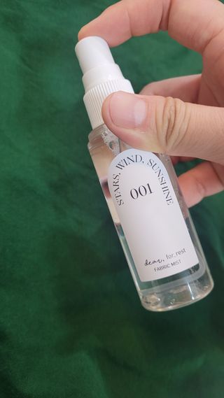 디어포레스트 [5개세트] 숲속의 하루 패브릭미스트 (섬유향수/ 룸스프레이) 50ml 5개 — 5점을 준 리뷰어가 2022년 9월 올린 사용 사진