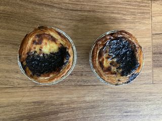 디앙뜨 포르투갈 에그타르트 오리지널 맛+패션후르츠+초콜릿타르트 맛 중 택1 — 5점을 준 리뷰어가 2021년 7월 올린 사용 사진