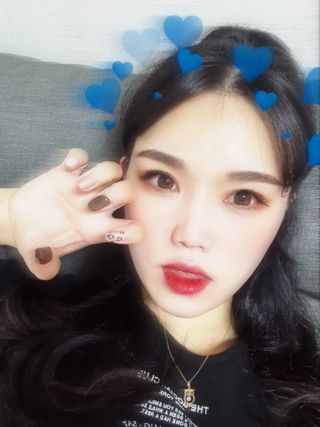 아노브코스메틱스 리커버 마스크팩 — 5점을 준 리뷰어가 2021년 10월 올린 사용 사진