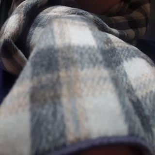노르딕아일랜드 머플러 아이슬란드 체크 — 5점을 준 리뷰어가 2021년 10월 올린 사용 사진